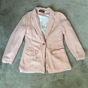 Linen blazer